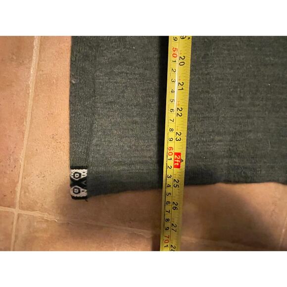 PAKA The Hoodie hooded crew neck long sleeve eucalyptus green sweater unisex XS - Picture 8 of 12